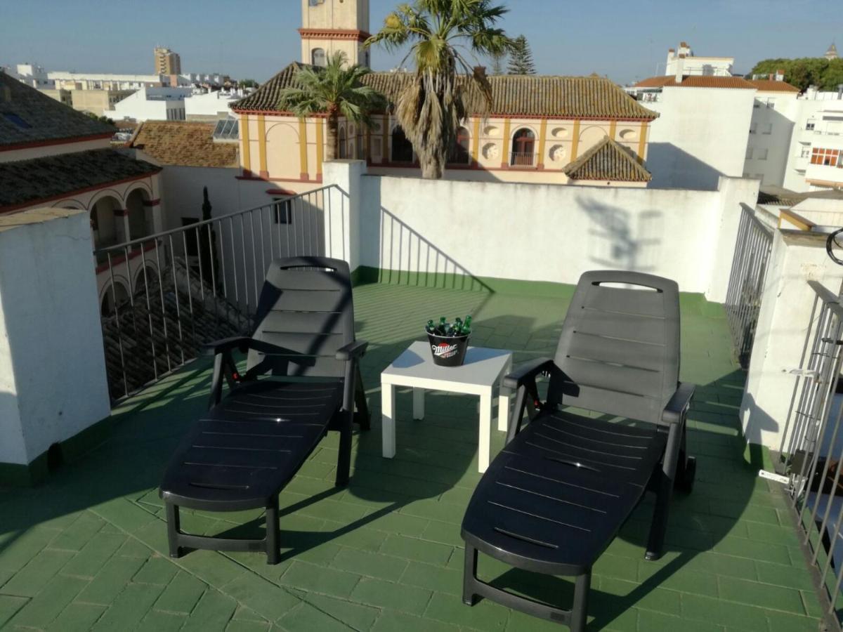 Appartamento Atico SIROCO Sanlúcar de Barrameda Esterno foto